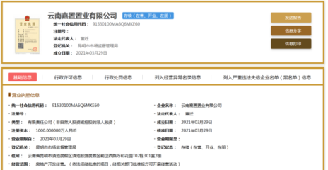 龍湖滇池新設公司，西南海地塊開發蓄勢待發