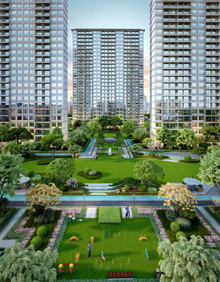 利好盡出！主城標(biāo)桿樓盤樣板間煥新升級，核心區(qū)價(jià)值再獲市場聚焦